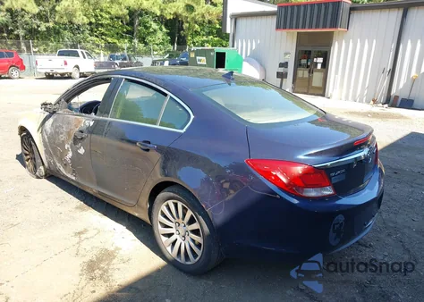 2012 Buick Regal из США, поврежденный, VIN 2G4GR5EK9C9170889